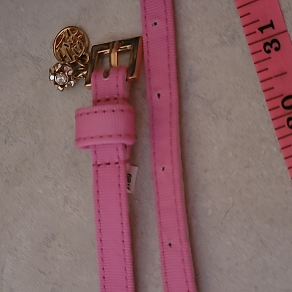 Free with any bundle! Lilly Pulitzer pink bow belt - Picture 8 of 13